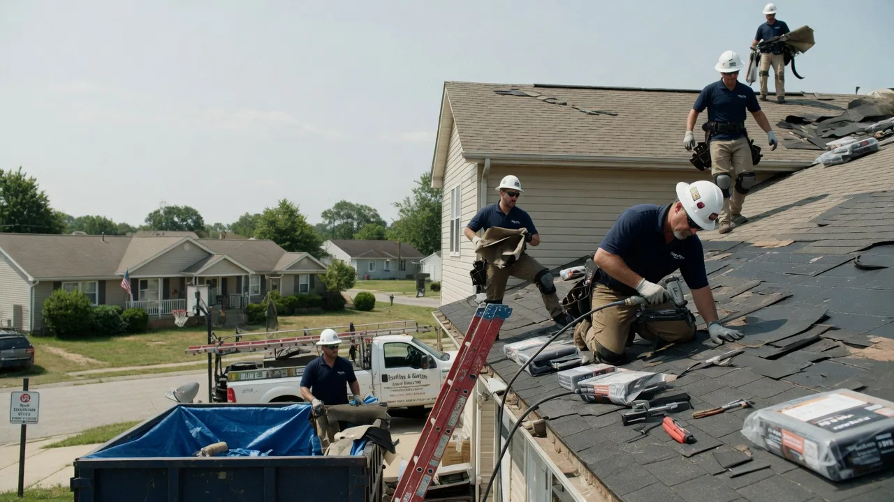 Roof Replacement in Oklahoma near me